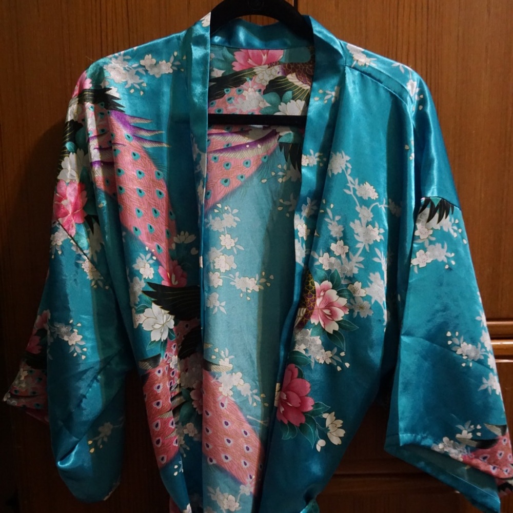 Bridesmaid Flowery Robe / Duster by Simplicity